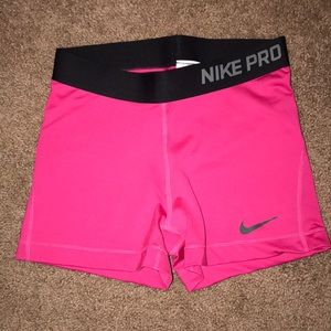 Nike 3” compression shorts